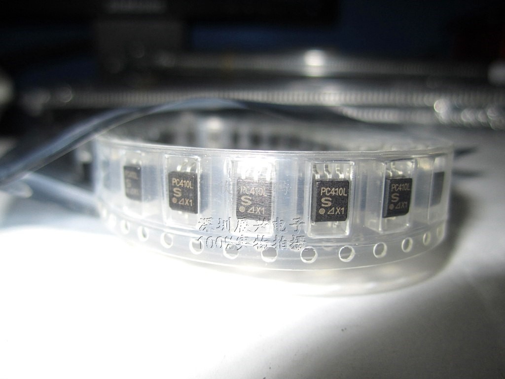 PC410L0NIP SHARP 高速响应,高CMR OPIC光耦合器　全新原装