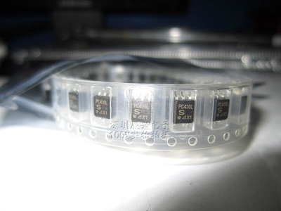 PC410L0NIP SHARP 高速响应,高CMR OPIC光耦合器　全新原装