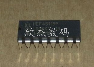 HEF4511BP-DIP16 原装現貨 价格以咨询为准