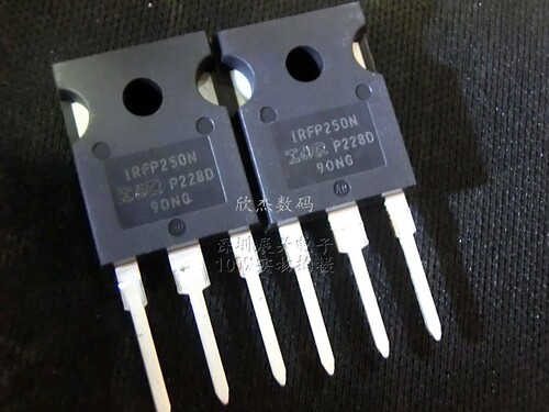 IRFP250NPBF 场效应管 MOSFET N TO-247AC 200V 30A全新原装