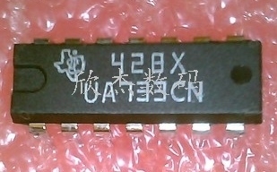 UA733CN DIP14 原装現貨【拍前请询价为准】
