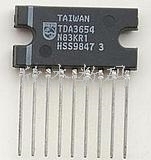 场扫描集成电路 TDA3654 100%好用