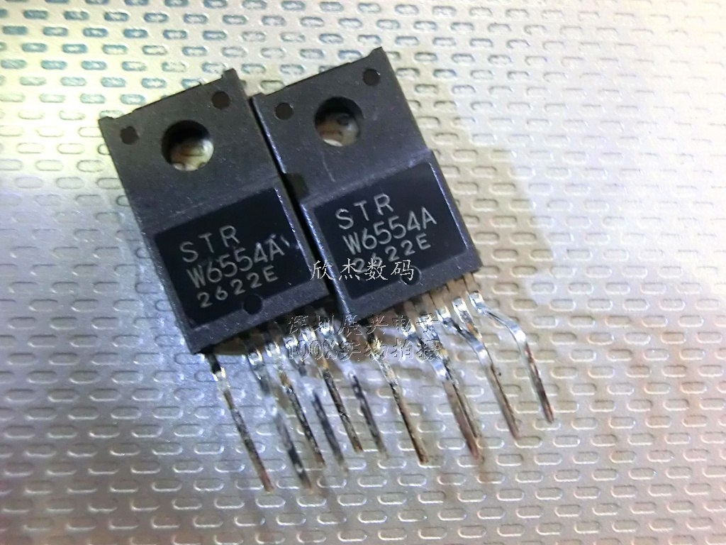 STRW6554A 三垦SANKEN电源模块IC全新原装