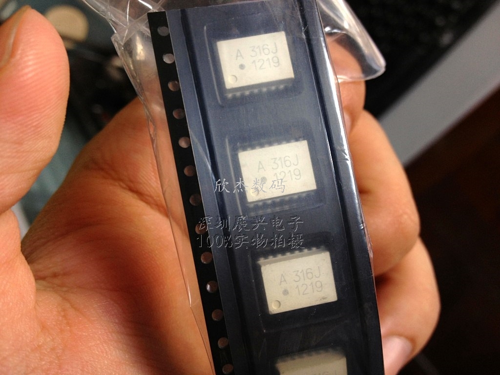 A316J/HCPL-316J 光耦合器2.0A 栅极驱动 全新原装