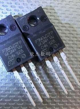 STP3NK60ZFP 场效应管 MOSFET N TO-220FP全新原装