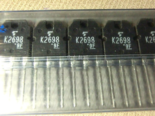 2SK2698 场效应管 MOSFET N TO-3P全新原装