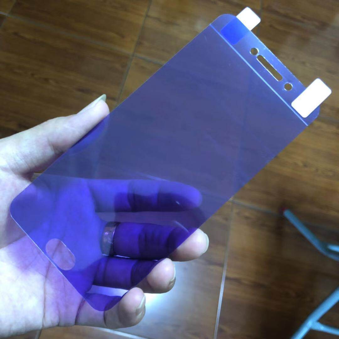 yota3彩色屏幕防蓝光膜 墨水屏水淋膜yotaphone3俄罗斯双屏手机膜