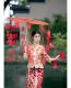 小红书超火结婚新娘拍照道具喜字红伞中式 古风婚礼迎亲喜字婚伞