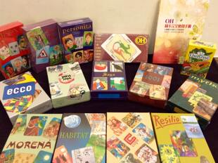 心宅 正原版OH欧卡牌全套 因由卡人像食物东方西方神话伴侣投射卡