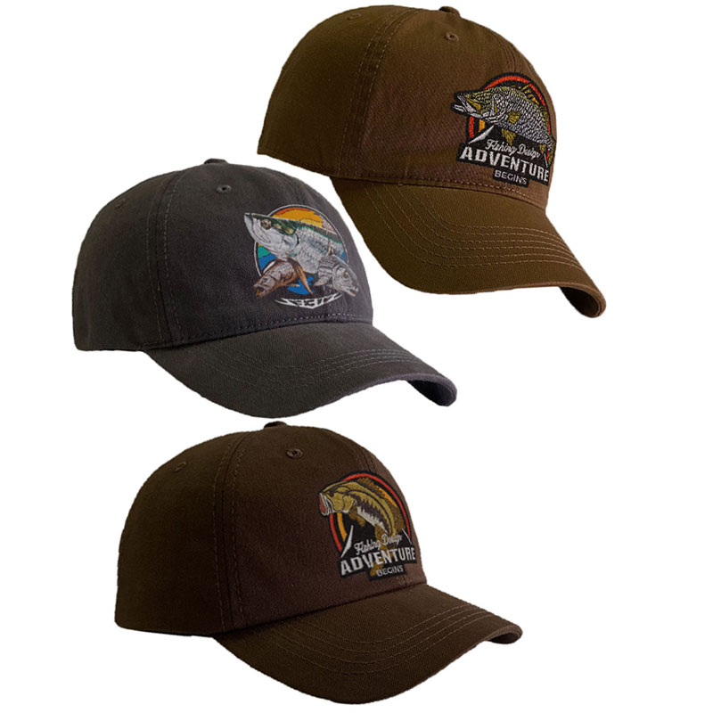 钓鱼帽男士路亚帽子防晒垂钓