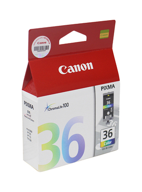 原装正品佳能PG35BK黑色彩色墨盒PG36C墨盒佳能IP110打印机tr150