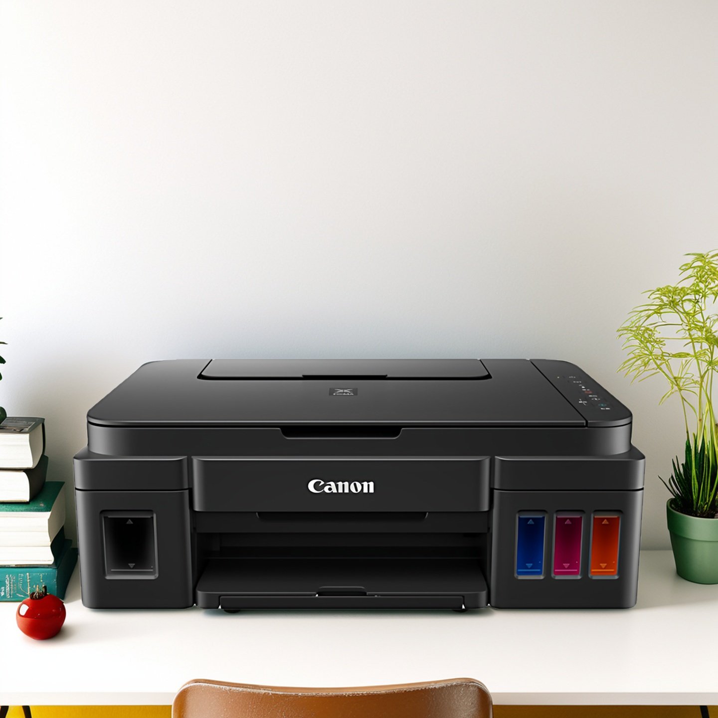 佳能g3800连供喷墨彩色打印机g2810扫描复印一体无线WiFi家庭办公