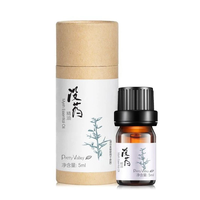 汇美舍没药精油5ml 保湿改善干燥肌肤柔嫩平滑紧致精油香薰护肤