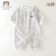 婴幼儿连体哈衣和尚服空调无骨亲肤吸汗 超薄夏款 纯棉