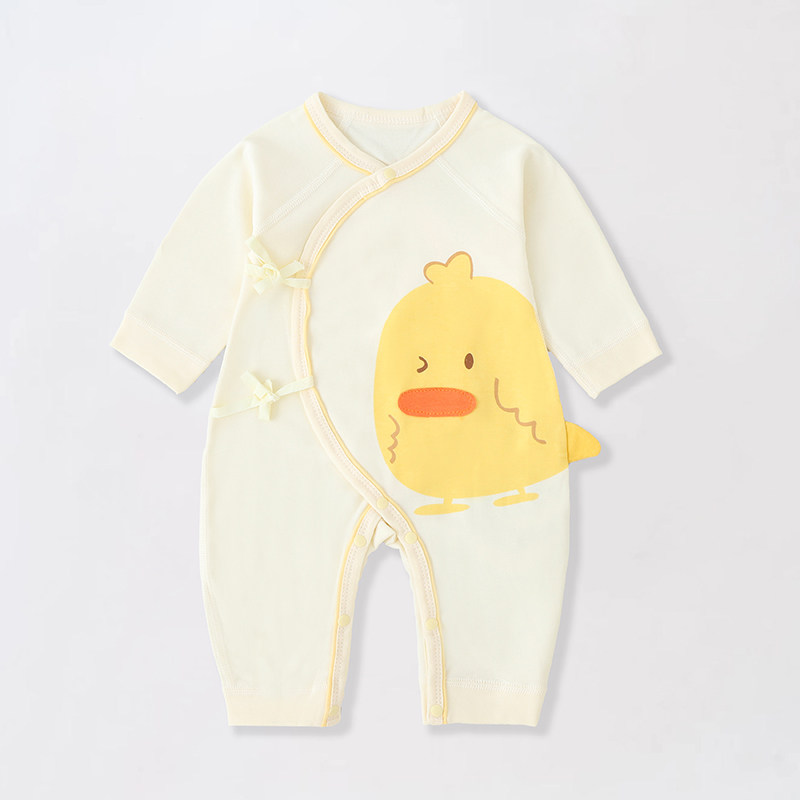 【新生儿福利】秋冬婴幼儿宝宝纯棉连体蝴蝶衣儿贴身透气吸汗,童装/婴儿装/亲子装,连身衣/爬服/哈衣,淘宝优惠券,粉丝福利购,淘宝优惠卷