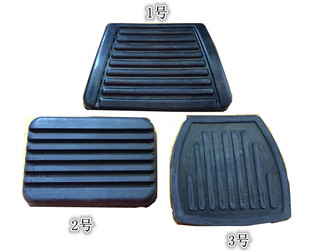 适用于合力叉车脚踏皮杭州叉车离合刹车踏板脚垫胶皮防滑垫