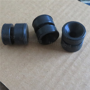 适配江淮轻卡骏铃V6云内D25D30康铃H5J6发动机防尘盖胶墩罩盖胶垫