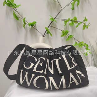gentlewoman包便当包单肩包通勤泰国包2024大容量时尚饺子包