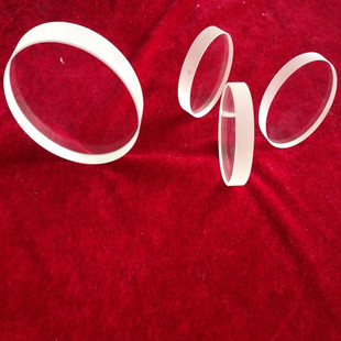 光学石英玻璃片江苏新款石英透明磨砂打孔 石英圆片方片石英视镜