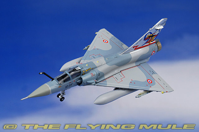 hogan hg7259 1/200 幻影2000战斗机 法国空军老虎绘mirage 2000