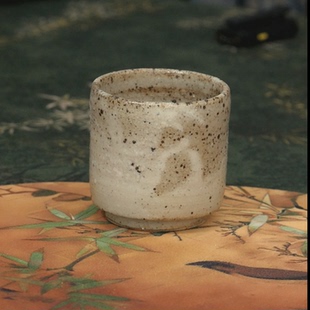 钧窑主人杯粗泥送礼茶杯茶具品茗杯陶瓷杯高温釉长辈朋友礼物神垕