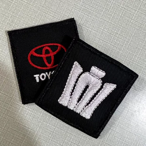 Toyota, нарукавная повязка для работы на липучке, значок, с печатью вашего логотипа
