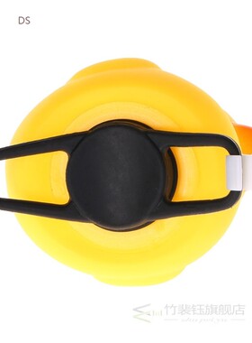 Small Yellow Duck Bicycle Bells Head Lights Mountain Bike Ha