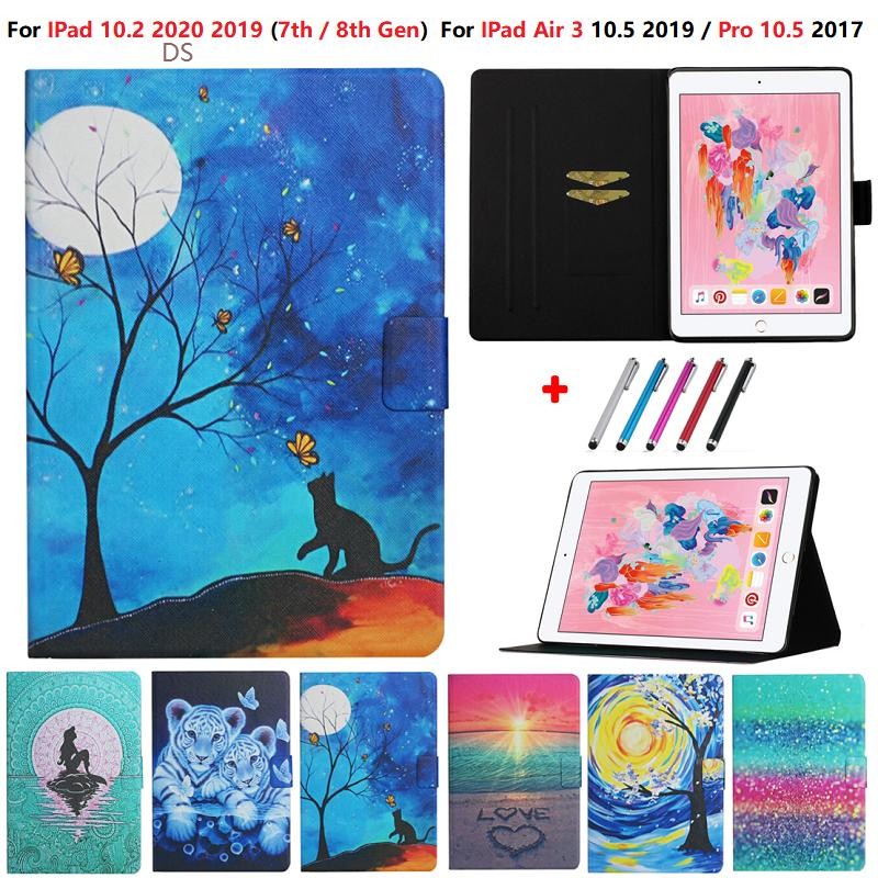 For iPad 10.2 Case 8th 2020 Cover Fundas For IPad 7 8 7th 8