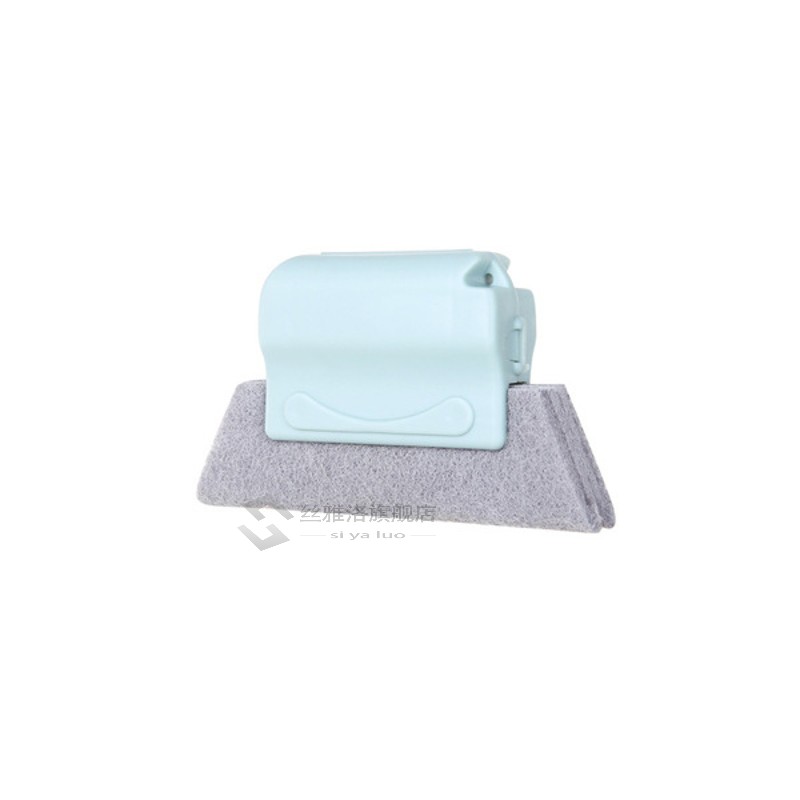 *Multi-function Window Groove Cleaning Cloth window slot bru