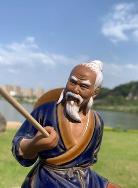美陶厂古典风书房陶瓷