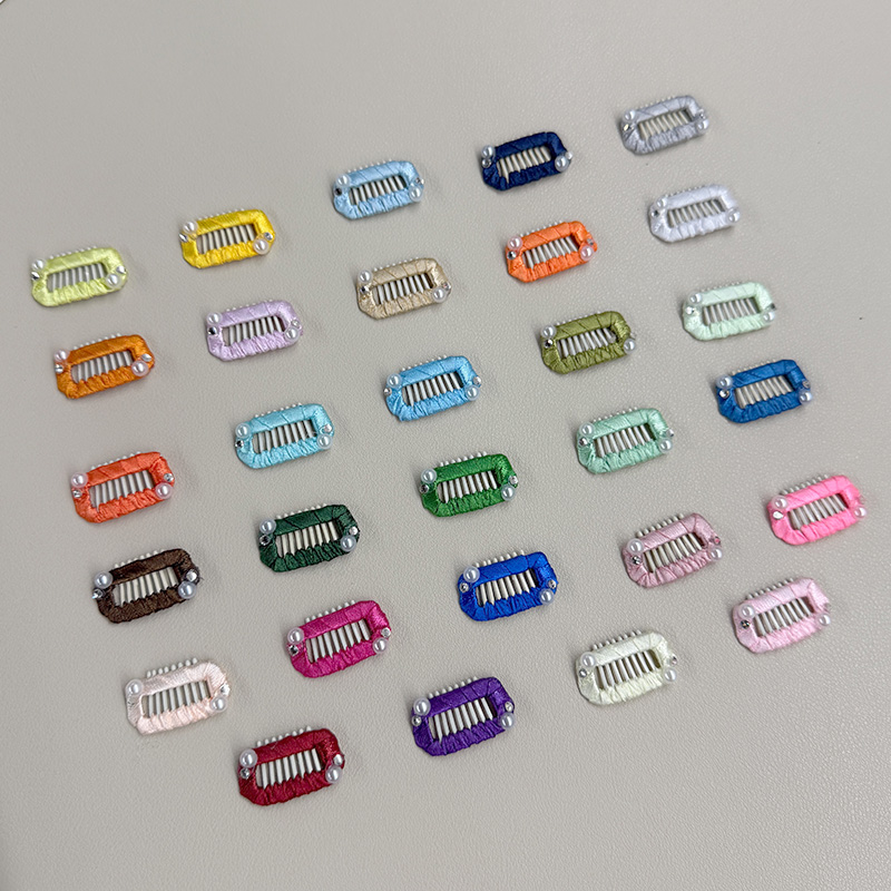 约克夏狗狗发夹头饰宠物发卡马尔济斯卡子小狗夹子猫咪宠物狗比熊