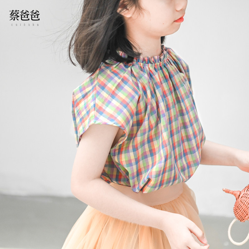 蔡爸爸夏装A字网纱裙子中大童女孩洋气时髦儿童粉色半身裙351+762,童装/婴儿装/亲子装,半身裙,淘宝优惠券,粉丝福利购,淘宝优惠卷