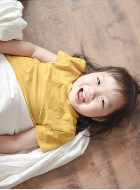 夏季短袖母女装纯棉t恤宝宝