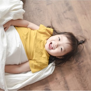 男女儿童T恤 小童上衣 夏季 短袖 纯棉t恤A05 蔡爸爸童装 母女装 新款