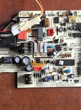 美的空调主板 KFR-32G/BP2DY-E 202302100037 显示板连接线8线