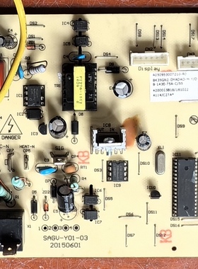 SAGV-Y01-03志高空调配件挂机内板BK35GN2-DYADAD/DB-143E-75A