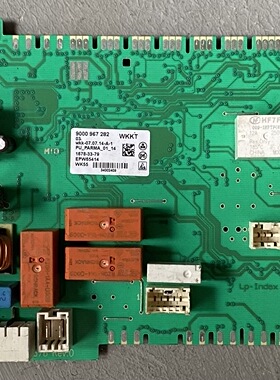 西门子滚筒洗衣机电脑板9000967282