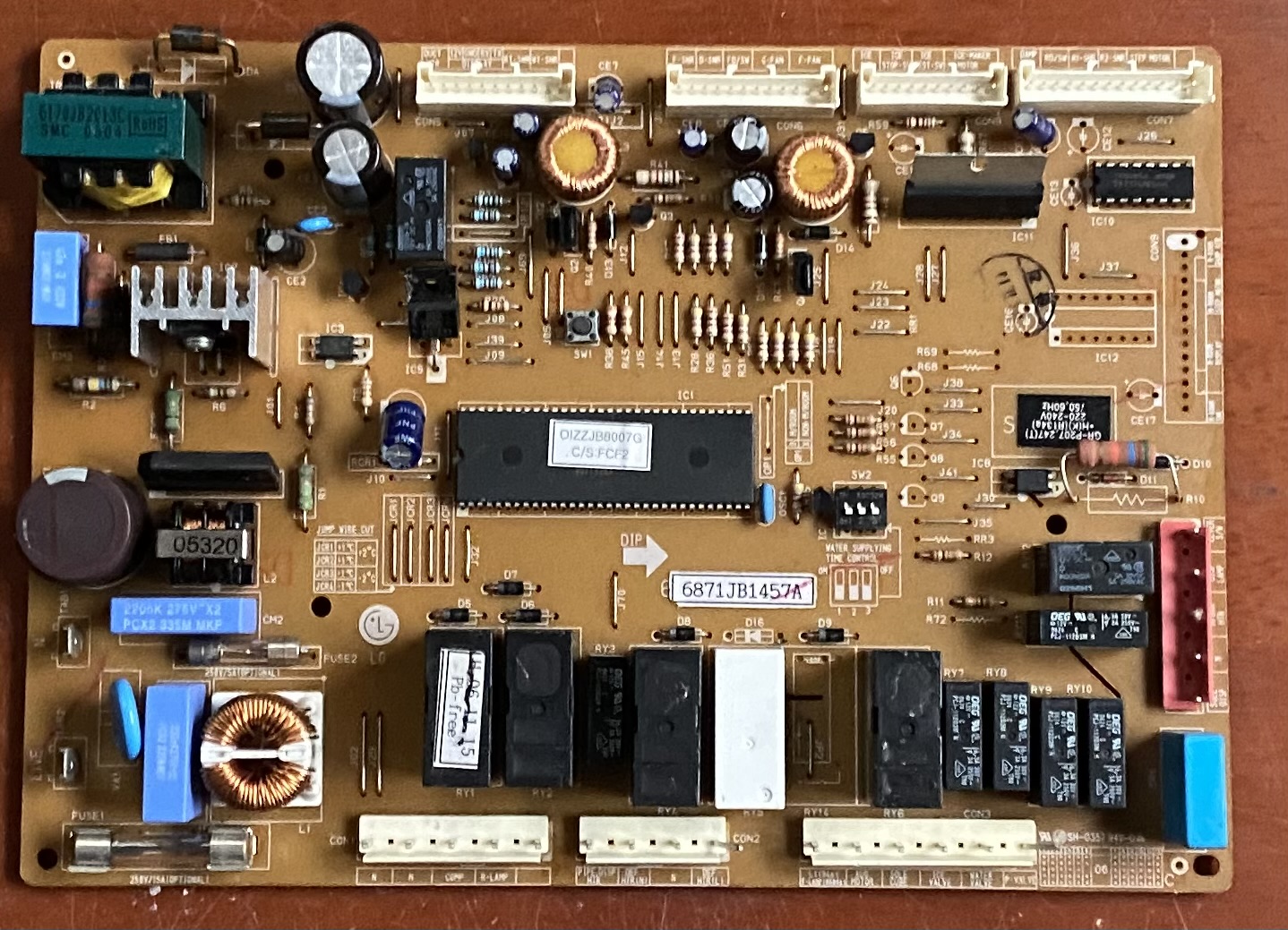 适用于冰箱 电脑板 控制板 主板 6871JB1457A