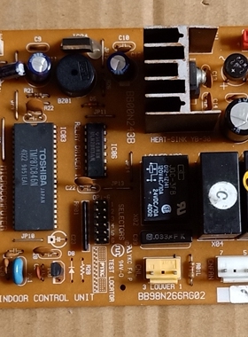 三菱电机华凌空调主板电脑板BB00N243B BB98N266RG02 HLGJ2PL01D