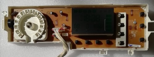 三星滚筒洗衣机主板WD806U显示按键板
