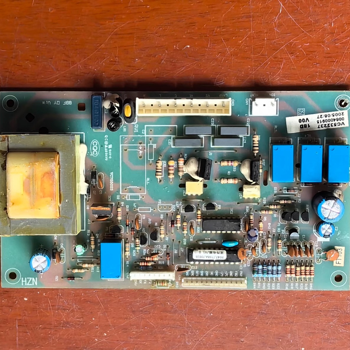 原装海尔冰箱BCD-219BSV-229BSV 电脑板 主板 0064000915