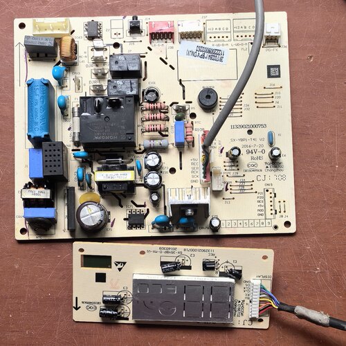 适用奥克斯空调电脑板SX-YBP1-T41 V2主板控制板11329021000753