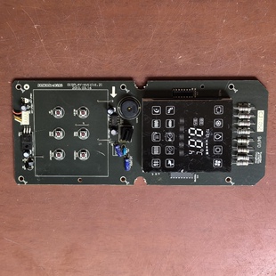 美的空调柜机显示板202302140828按键板DISPLAY-HV11[V1.2]