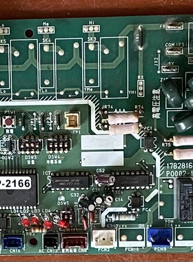 日立中央空调主板斩波板17B28168A电脑板FH9212P F30218原装拆机