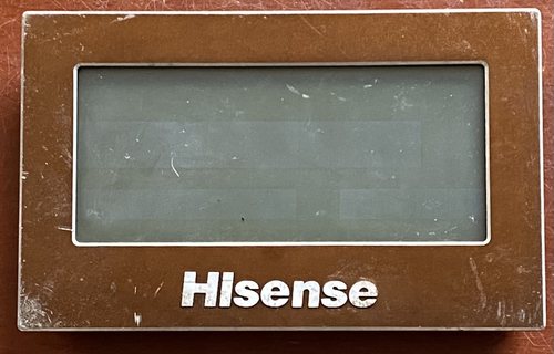 海信冰箱1002991九针