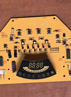 奥克斯 柜机控制显示按键板 NBZX-LEDGJ-Z02 宁波智星