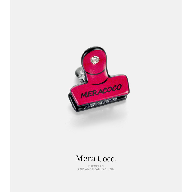 MeraCoco设计感裤脚防拖地神器衣服t恤改短固定夹子发饰小抓夹女,饰品/流行首饰/时尚饰品新,胸针,淘宝优惠券,粉丝福利购,淘宝优惠卷