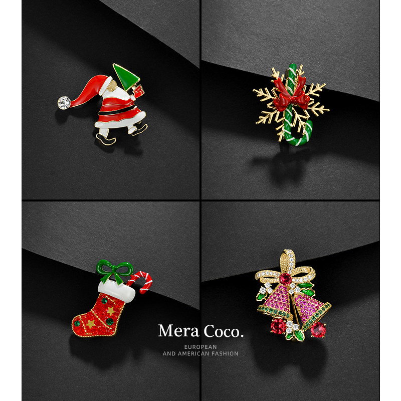 MeraCoco圣诞节高级感礼物胸针女高端精致圣诞树毛衣胸花别针配饰,饰品/流行首饰/时尚饰品新,胸针,淘宝优惠券,粉丝福利购,淘宝优惠卷