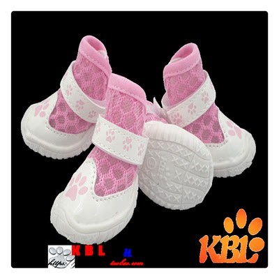 宠物鞋防滑透气耐磨中小型犬