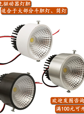 220V免驱动器LED光源斗胆灯灯芯筒灯灯胆天花灯高压射灯灯泡灯珠